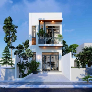 Mẫu Thiết Kế Thi Công Nhà Phố Đẹp Hiện Đại