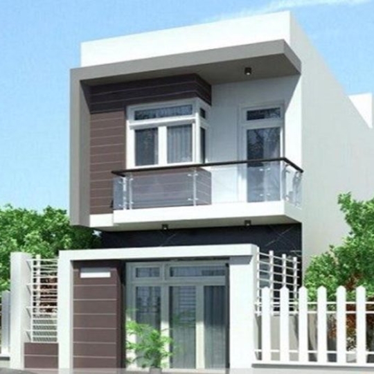 Mẫu Nhà Phố Đẹp 2025